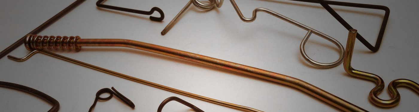Custom wire forms